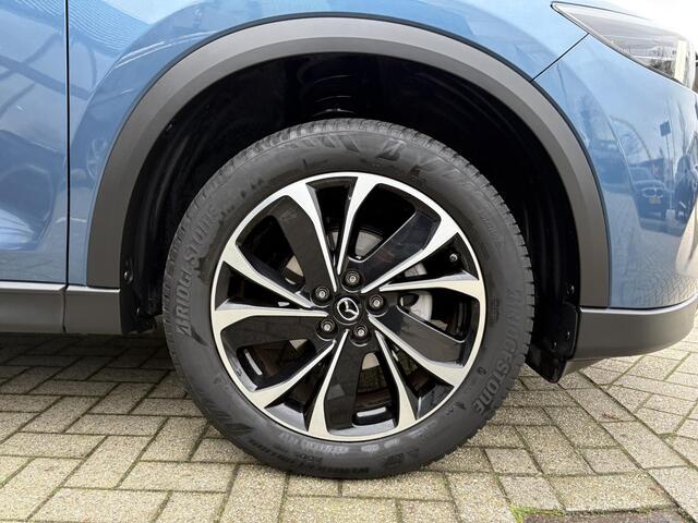 Mazda CX-5 2.0 e-SkyActiv-G M Hybrid 165 Exclusive-Line Dealer onderhouden / 1e eigenaar / Trekhaak