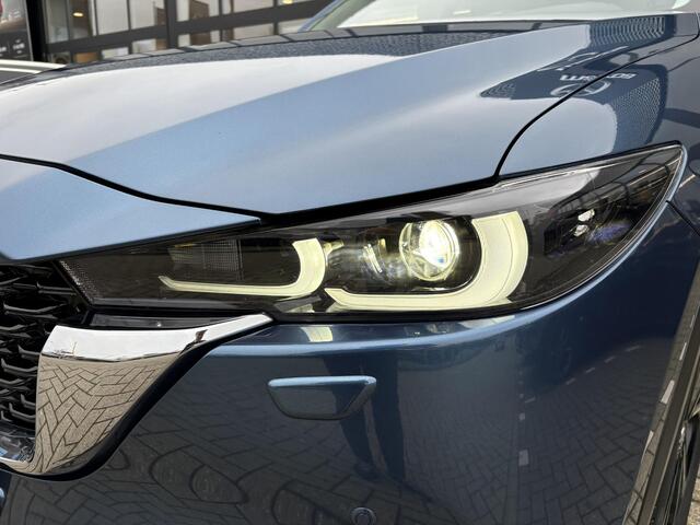 Mazda CX-5 2.0 e-SkyActiv-G M Hybrid 165 Exclusive-Line Dealer onderhouden / 1e eigenaar / Trekhaak