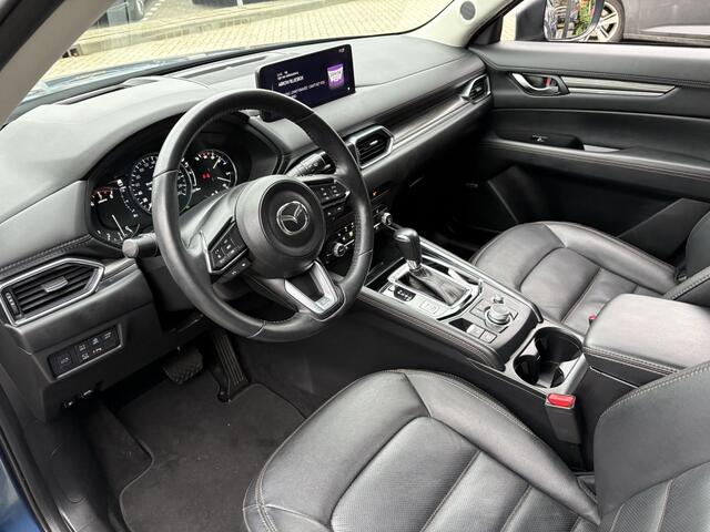 Mazda CX-5 2.0 e-SkyActiv-G M Hybrid 165 Exclusive-Line Dealer onderhouden / 1e eigenaar / Trekhaak