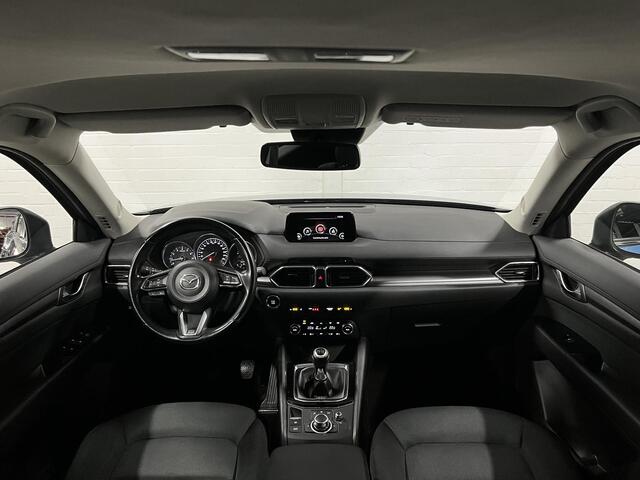 Mazda CX-5 2.0 SkyActiv-G 165 Skylease+ Trekhaak | Cruise-/Climate control | Stuur-/Stoelverwarming | Navigatie | DAB | 19" wielen