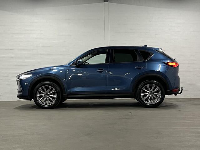 Mazda CX-5 2.0 SkyActiv-G 165 Skylease+ Trekhaak | Cruise-/Climate control | Stuur-/Stoelverwarming | Navigatie | DAB | 19" wielen