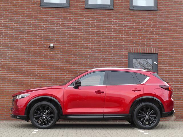 Mazda CX-5 2.5 SkyActiv-G 194 Homura / Trekhaak