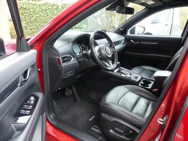 Mazda CX-5 2.5 SkyActiv-G 194 Homura / Trekhaak