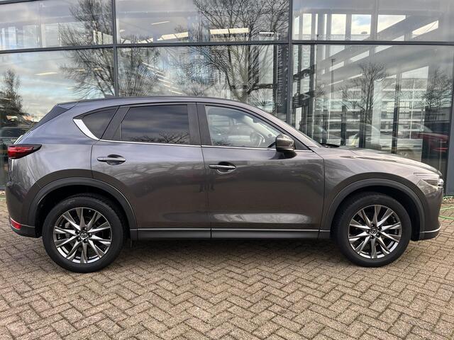 Mazda CX-5 2.0 SkyActiv-G 165 Skylease GT AUTOMAAT | LEDER | Bose AUDIO | 19" VELGEN | STOEL- en STUURVERWARMING | NED. AUTO | ALTIJD DEALER ONDERHOUDEN |