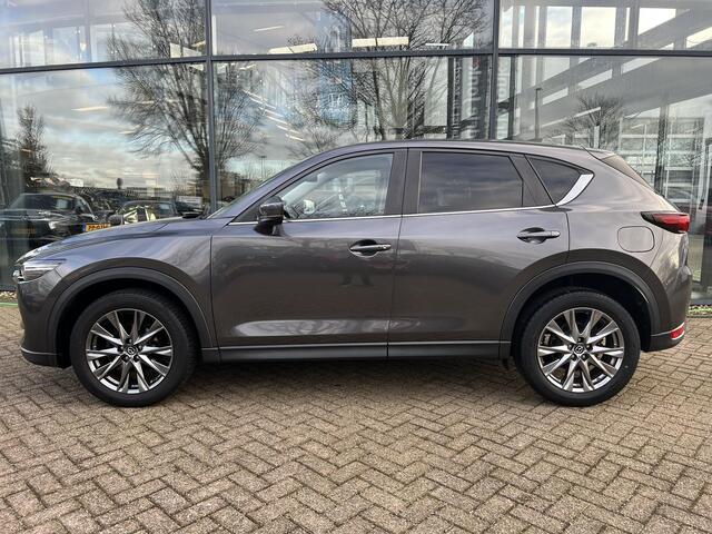 Mazda CX-5 2.0 SkyActiv-G 165 Skylease GT AUTOMAAT | LEDER | Bose AUDIO | 19" VELGEN | STOEL- en STUURVERWARMING | NED. AUTO | ALTIJD DEALER ONDERHOUDEN |