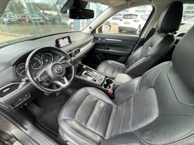 Mazda CX-5 2.0 SkyActiv-G 165 Skylease GT AUTOMAAT | LEDER | Bose AUDIO | 19" VELGEN | STOEL- en STUURVERWARMING | NED. AUTO | ALTIJD DEALER ONDERHOUDEN |