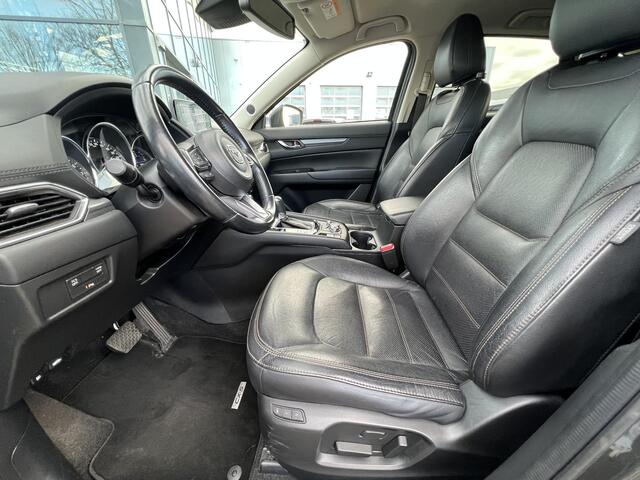 Mazda CX-5 2.0 SkyActiv-G 165 Skylease GT AUTOMAAT | LEDER | Bose AUDIO | 19" VELGEN | STOEL- en STUURVERWARMING | NED. AUTO | ALTIJD DEALER ONDERHOUDEN |