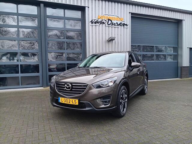 Mazda CX-5 2.0 165pk GT-M Leder Navi Clima/Cruise AUR-Camera PDC v+a 19' Trekhaak