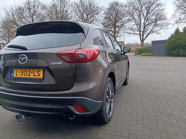 Mazda CX-5 2.0 165pk GT-M Leder Navi Clima/Cruise AUR-Camera PDC v+a 19' Trekhaak