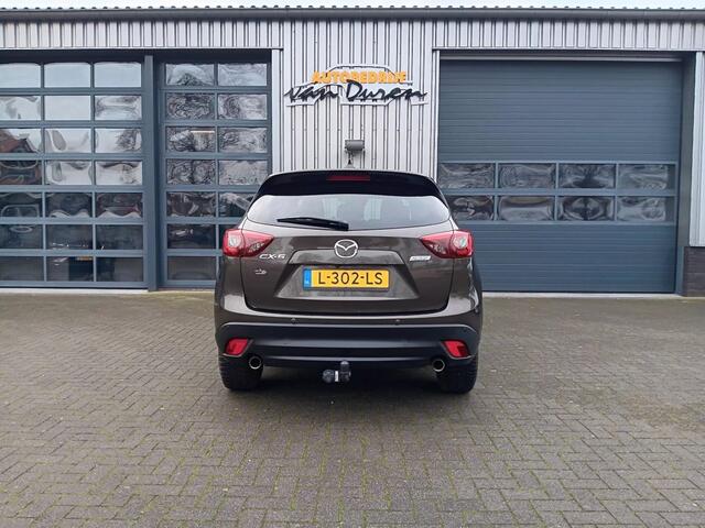 Mazda CX-5 2.0 165pk GT-M Leder Navi Clima/Cruise AUR-Camera PDC v+a 19' Trekhaak