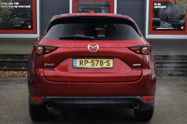 Mazda CX-5 2.0 SkyActiv-G 165 TS+ | Zeer nette auto | All-Season banden | Parkeersensoren |