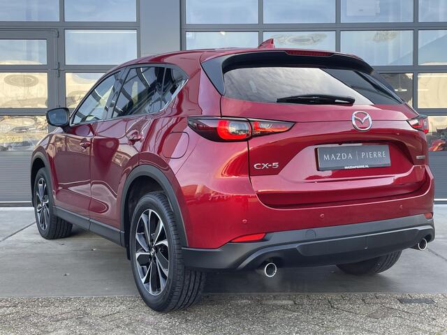Mazda CX-5 2.0 e-SkyActiv-G M Hybrid 165 Exclusive-Line | AUTOMAAT | LEDER | BOSE | APPLE CARPLAY NAVI | ACHTERUITRIJCAMERA | MATRIX LED | 19 INCH LMV
