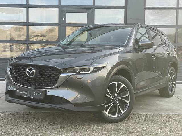 Mazda CX-5 2.0 e-SkyActiv-G M Hybrid 165 Advantage | AUTOMAAT | TREKHAAK | APPLE CARPLAY | 12.444KM!!! NAVI | LED 19 INCH LMV | WINTERPAKKET | RONDOMZICHT CAMERA | 2000 KG TREKGEWICHT