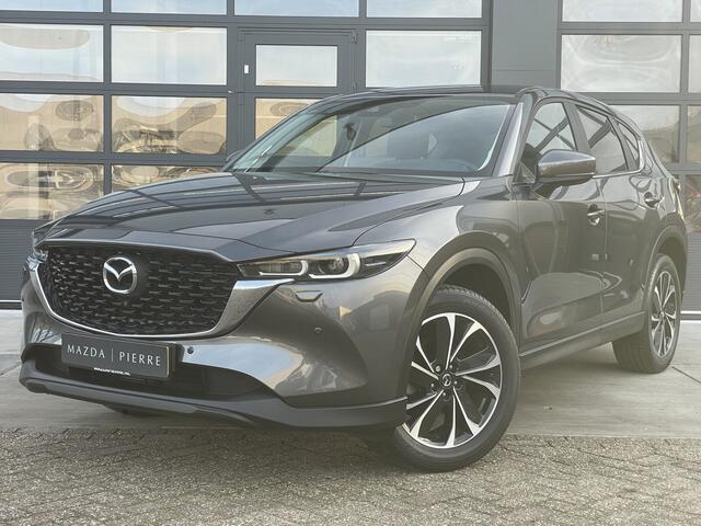 Mazda CX-5 2.0 e-SkyActiv-G M Hybrid 165 Advantage | AUTOMAAT | TREKHAAK | APPLE CARPLAY | 12.444KM!!! NAVI | LED 19 INCH LMV | WINTERPAKKET | RONDOMZICHT CAMERA | 2000 KG TREKGEWICHT