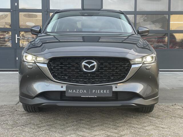 Mazda CX-5 2.0 e-SkyActiv-G M Hybrid 165 Advantage | AUTOMAAT | TREKHAAK | APPLE CARPLAY | 12.444KM!!! NAVI | LED 19 INCH LMV | WINTERPAKKET | RONDOMZICHT CAMERA | 2000 KG TREKGEWICHT