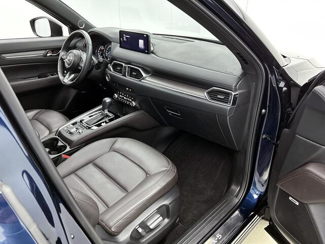 Mazda CX-5 2.0 SkyActiv-G 165 Signature / 360° Camera / Bose sound / Leder int. + memory & elec. verst.