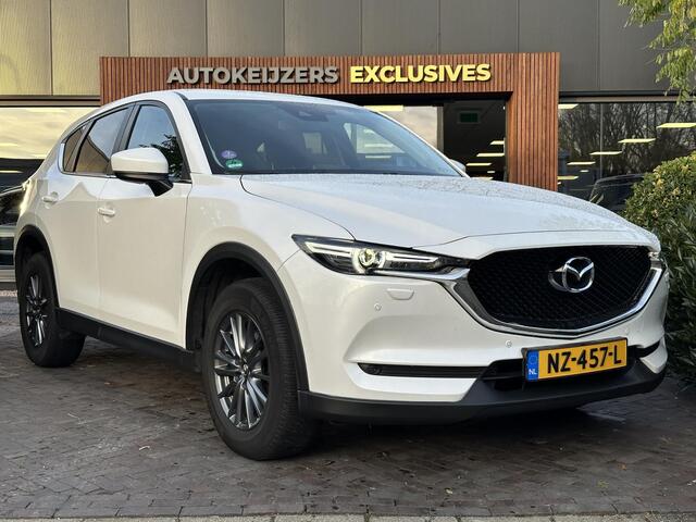Mazda CX-5 2.0 SkyActiv-G 165 TS+ DAB+ Cruise Control Stoelverw. Hill Hold Ledverlichting Parkeersensoren Camera 17"L.M.