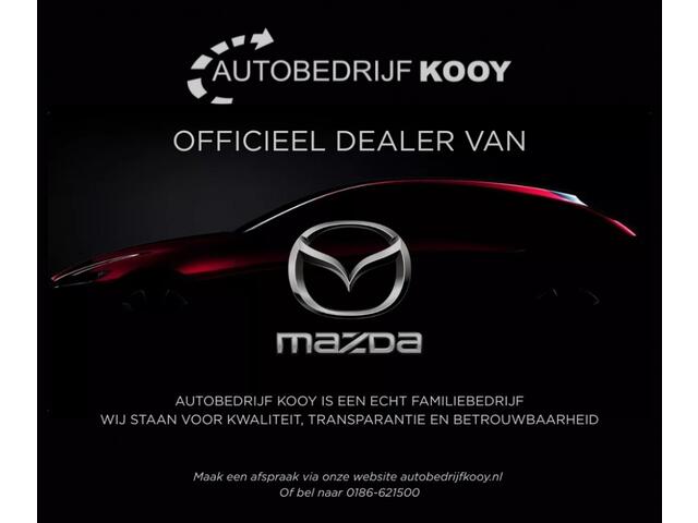 Mazda CX-5 2.0 SkyActiv-G 165pk Style Selected