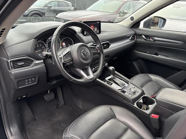 Mazda CX-5 2.0 SkyActiv-G 165 Style Selected , Automaat, Trekhaak, Leder, Bose, Clima, Cruise, 360 Camera, LMV 19 Inch, Navi, Apple Carplay, Stuur/Stoelverwarming