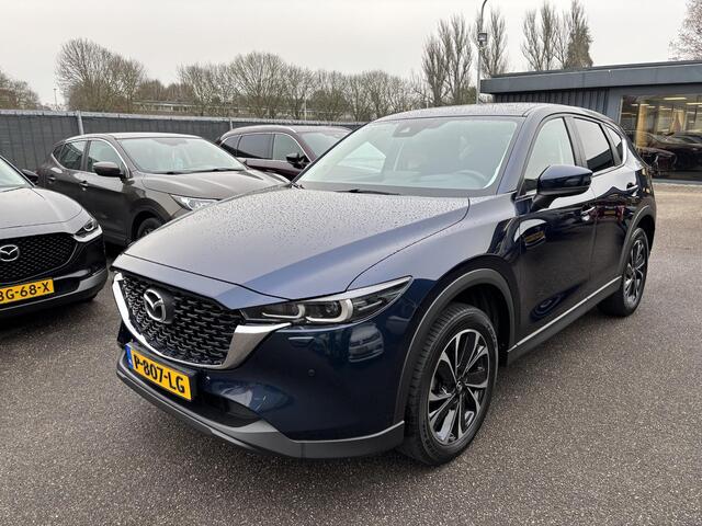 Mazda CX-5 2.0 SkyActiv-G 165 Comfort , Automaat, Trekhaak, I-Activesense Pakket, Winter Pakket, 360 Camera, LMV 19 Inch, HUD, Navi, Apple Carplay