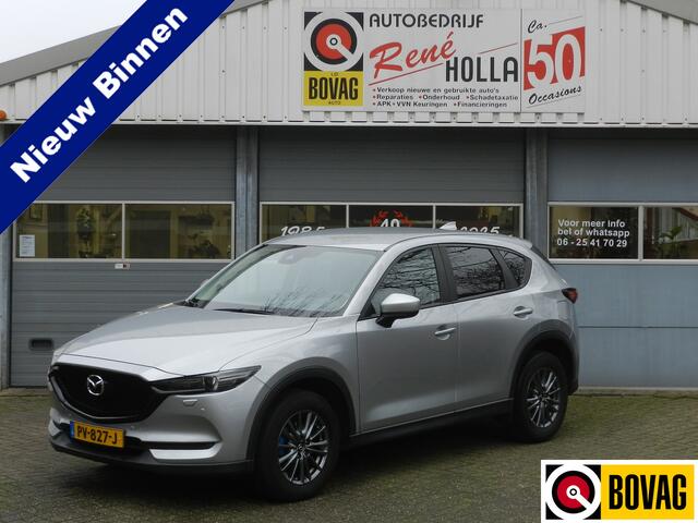 Mazda CX-5 2.0 SkyActiv-G 165 Skylease GT Navi Leer Cruise Climate Trekhaak