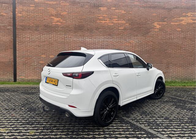 Mazda CX-5 2.0 e-SkyActiv-G 165 M Hybrid 165 Takumi | AUTOMAAT | TREKHAAK | OPEN DAK | FULL-OPTION!! NAVI | WINTERPAKKET | 19 INCH LMV | LED | 2000 KG TREKGEWICHT