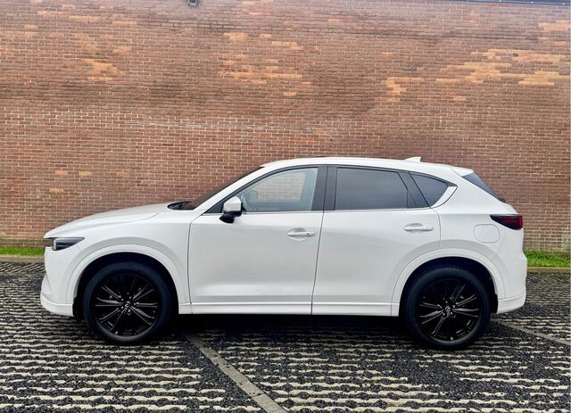 Mazda CX-5 2.0 e-SkyActiv-G 165 M Hybrid 165 Takumi | AUTOMAAT | TREKHAAK | OPEN DAK | FULL-OPTION!! NAVI | WINTERPAKKET | 19 INCH LMV | LED | 2000 KG TREKGEWICHT