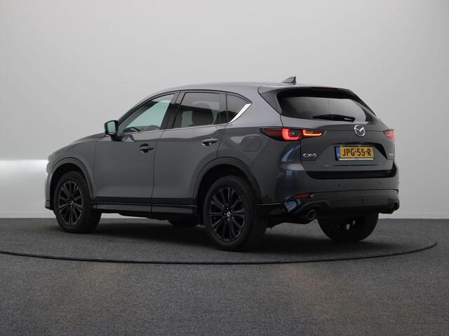 Mazda CX-5 2.0 e-SkyActiv-G M Hybrid 165 Homura | Lederen Bekleding | Elektrische Stoelverstelling met memory | Bose Audio | Stoel en Stuur verwarming |