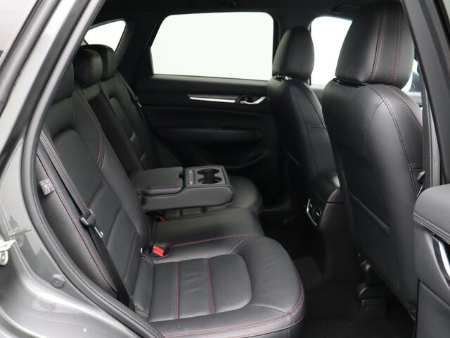 Mazda CX-5 2.0 e-SkyActiv-G M Hybrid 165 Homura | Lederen Bekleding | Elektrische Stoelverstelling met memory | Bose Audio | Stoel en Stuur verwarming |