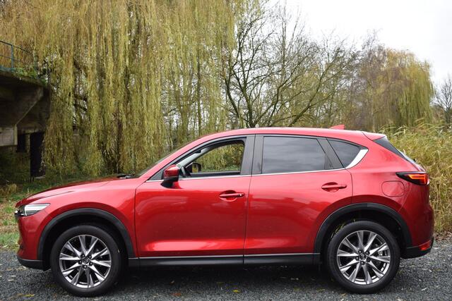 Mazda CX-5 2.0 SkyActiv-G 165PK SPORT SELECTED HEAD-UP/TREKHAAK/360CAMERA
