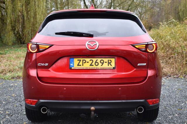 Mazda CX-5 2.0 SkyActiv-G 165PK SPORT SELECTED HEAD-UP/TREKHAAK/360CAMERA