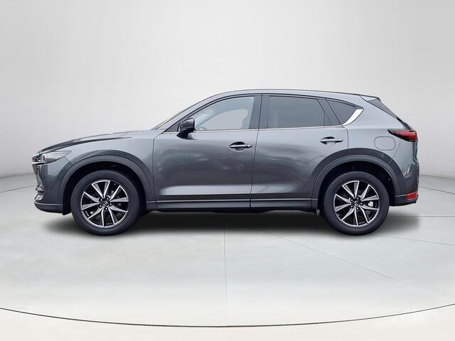 Mazda CX-5 2.0 SkyActiv-G 165 GT-M | Trekhaak | Apple Carplay/Android Auto | Stoel/stuurverwarming | Elektrische verstelbare stoelen met geheugen | Elektrische achterklep | 360 graden camera | Climate control | Lichtmetalen velgen | Bose premium soundsysteem |