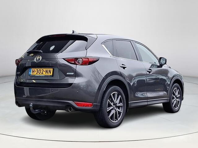 Mazda CX-5 2.0 SkyActiv-G 165 GT-M | Trekhaak | Apple Carplay/Android Auto | Stoel/stuurverwarming | Elektrische verstelbare stoelen met geheugen | Elektrische achterklep | 360 graden camera | Climate control | Lichtmetalen velgen | Bose premium soundsysteem |