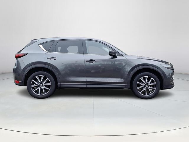 Mazda CX-5 2.0 SkyActiv-G 165 GT-M | Trekhaak | Apple Carplay/Android Auto | Stoel/stuurverwarming | Elektrische verstelbare stoelen met geheugen | Elektrische achterklep | 360 graden camera | Climate control | Lichtmetalen velgen | Bose premium soundsysteem |