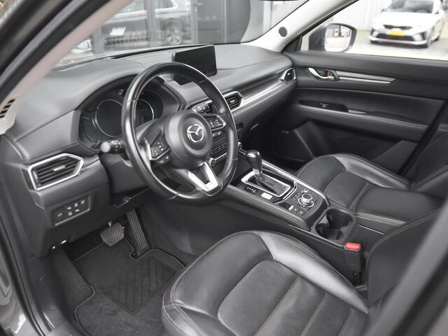 Mazda CX-5 2.5 4WD SkyActiv-G 194 Luxury Leer, Adaptive cruise control, Bose, 19 inch Velgen