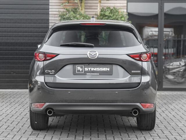 Mazda CX-5 2.5 4WD SkyActiv-G 194 Luxury Leer, Adaptive cruise control, Bose, 19 inch Velgen