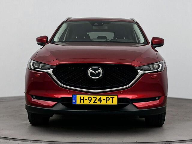 Mazda CX-5 2.0 SkyActiv-G 165 Luxury | Adaptive Cruise | Dodehoek Detectie | Lederen Bekleding | LM 19" Velgen |
