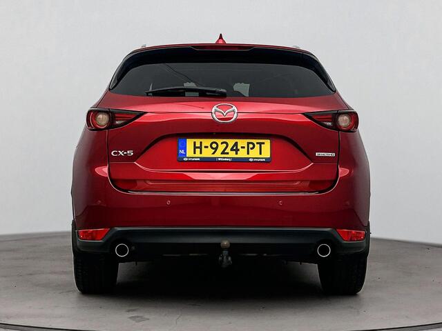 Mazda CX-5 2.0 SkyActiv-G 165 Luxury | Adaptive Cruise | Dodehoek Detectie | Lederen Bekleding | LM 19" Velgen |