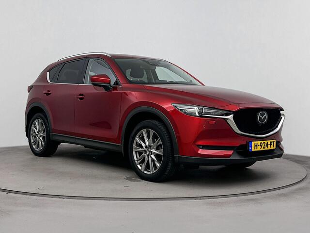 Mazda CX-5 2.0 SkyActiv-G 165 Luxury | Adaptive Cruise | Dodehoek Detectie | Lederen Bekleding | LM 19" Velgen |