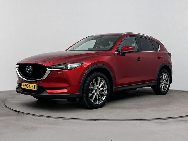 Mazda CX-5 2.0 SkyActiv-G 165 Luxury | Adaptive Cruise | Dodehoek Detectie | Lederen Bekleding | LM 19" Velgen |