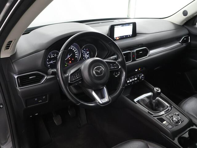 Mazda CX-5 2.0 SkyActiv-G 165 Skylease GT | 1800kg trekgewicht | Trekhaak | Navigatie | Bose | Bluetooth | Stoel/Stuurwielverwarming | Keyless Go |