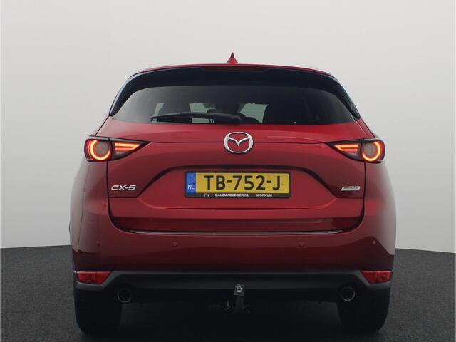 Mazda CX-5 2.0 SkyActiv-G 165 Skylease GT AUTOMAAT / TREKHAAK / FULL LED / KEYLESS / BOSE / CAMERA / LEDER / STOELVERW / NL-AUTO