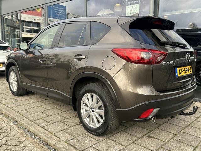 Mazda CX-5 2.0 SkyActiv-G 165 Skylease GT 2WD | Trekhaak | Led | Camera | Leder |