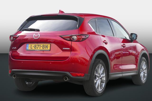Mazda CX-5 2.0 SkyActiv-G 165 Luxury | Sunroof | Bose | RIJKLAARPRIJS!