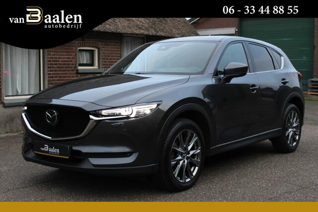 Mazda CX-5 2.5 4WD SkyActiv-G 194 Signature LEER NAVI LED HUD TREKHAAK 139000KM!!!