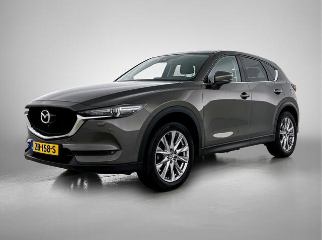 Mazda CX-5 2.0 SkyActiv-G 165 Business Luxury Leder | Trekhaak | Navigatie | Stoelverwarming