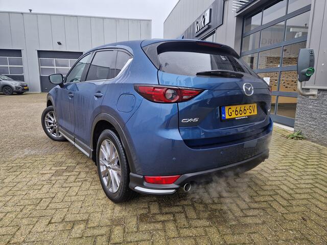 Mazda CX-5 2.0 SkyActiv-G 165 Luxury | AUTOMAAT | TREKHAAK | LEDER | BOSE | 19-INCH LMV | APPLE CARPLAY