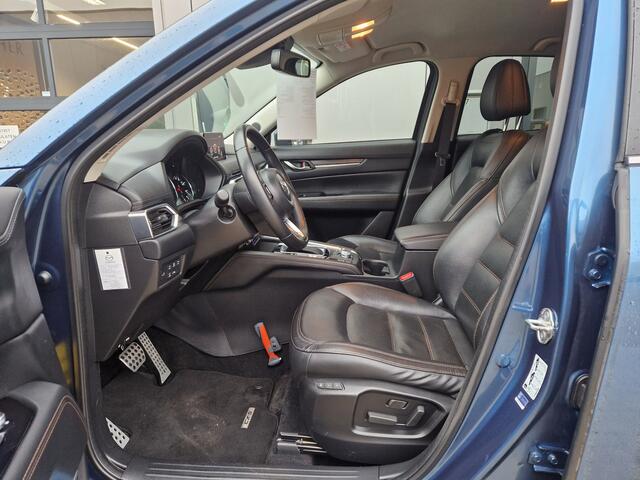 Mazda CX-5 2.0 SkyActiv-G 165 Luxury | AUTOMAAT | TREKHAAK | LEDER | BOSE | 19-INCH LMV | APPLE CARPLAY