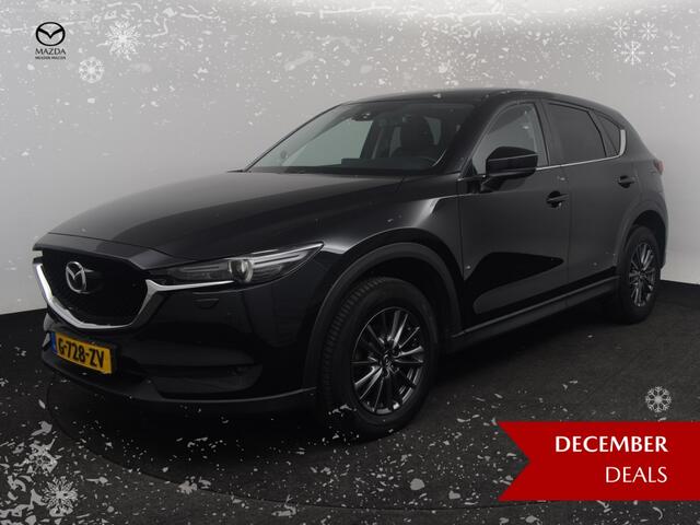 Mazda CX-5 2.0 Bus.Comfort AUTOMAAT LEER NAVI PDC LMV