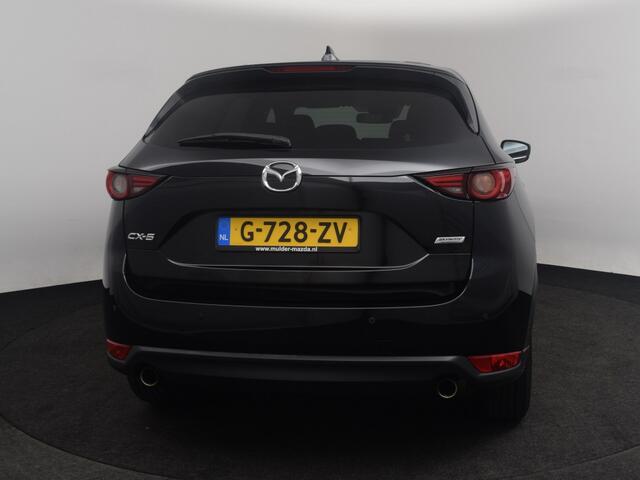 Mazda CX-5 2.0 Bus.Comfort AUTOMAAT LEER NAVI PDC LMV